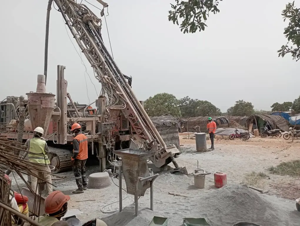 Projet minier au Sénégal